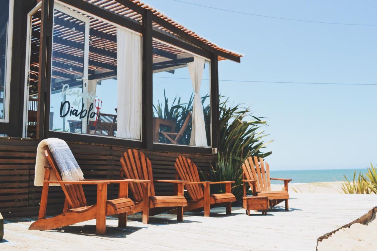 Remanso Del Diablo Hotell Punta Del Diablo Eksteriør bilde
